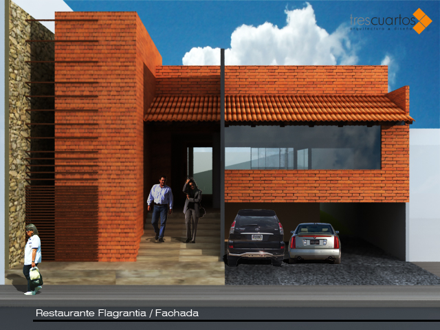 Restaurante flagrantia