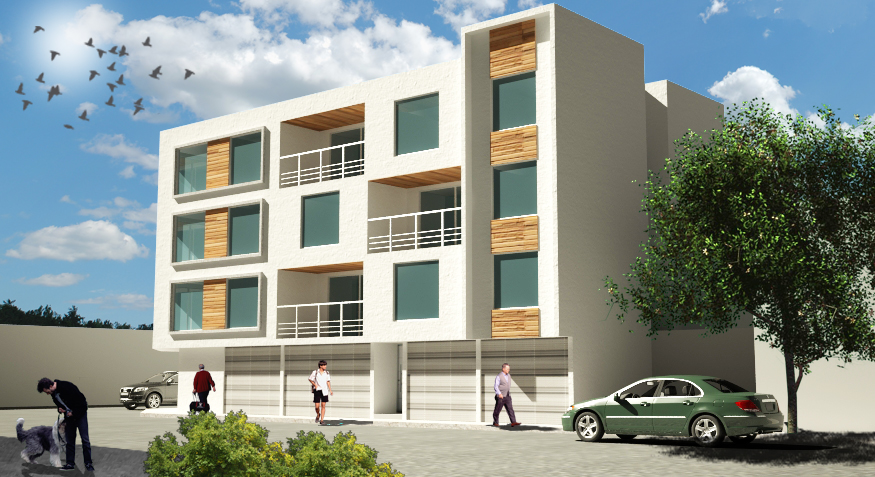 Edificio Vivienda BVC HABITAT “TORRE DOS”