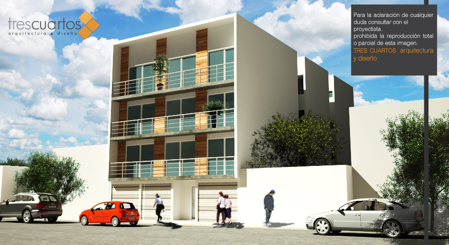 Edificio Vivienda BVC HABITAT “TORRE TRES”