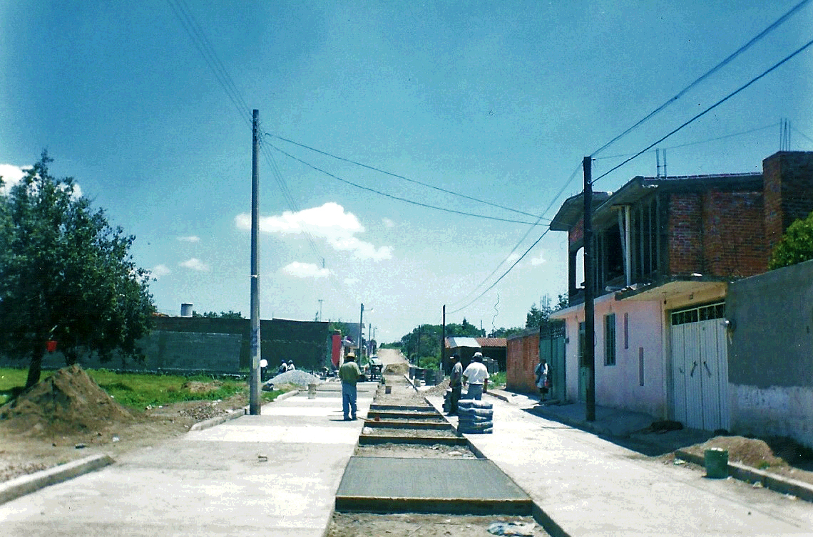 Pavimentación concreto Hidráulico